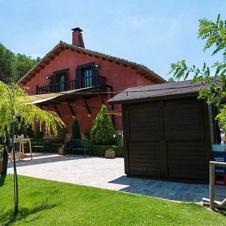 Hotel La Casita De Cabrejas Fuentenava De Jabaga Exterior foto