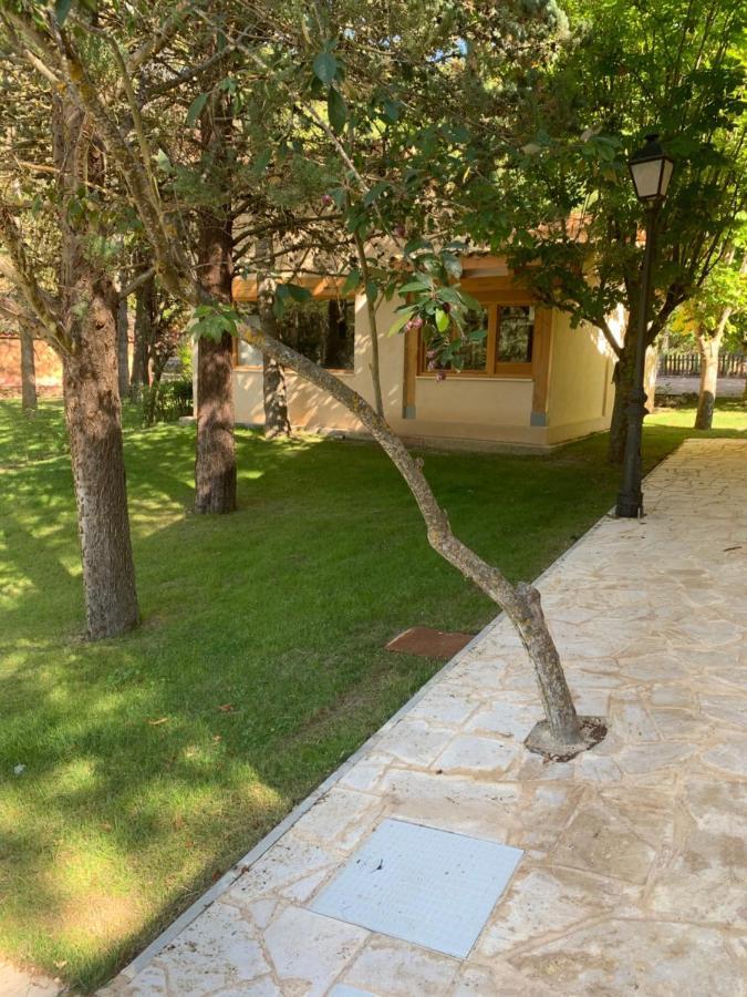 Hotel La Casita De Cabrejas Fuentenava De Jabaga Exterior foto