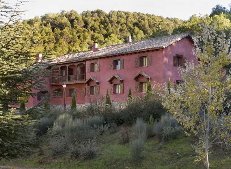 Hotel La Casita De Cabrejas Fuentenava De Jabaga Exterior foto