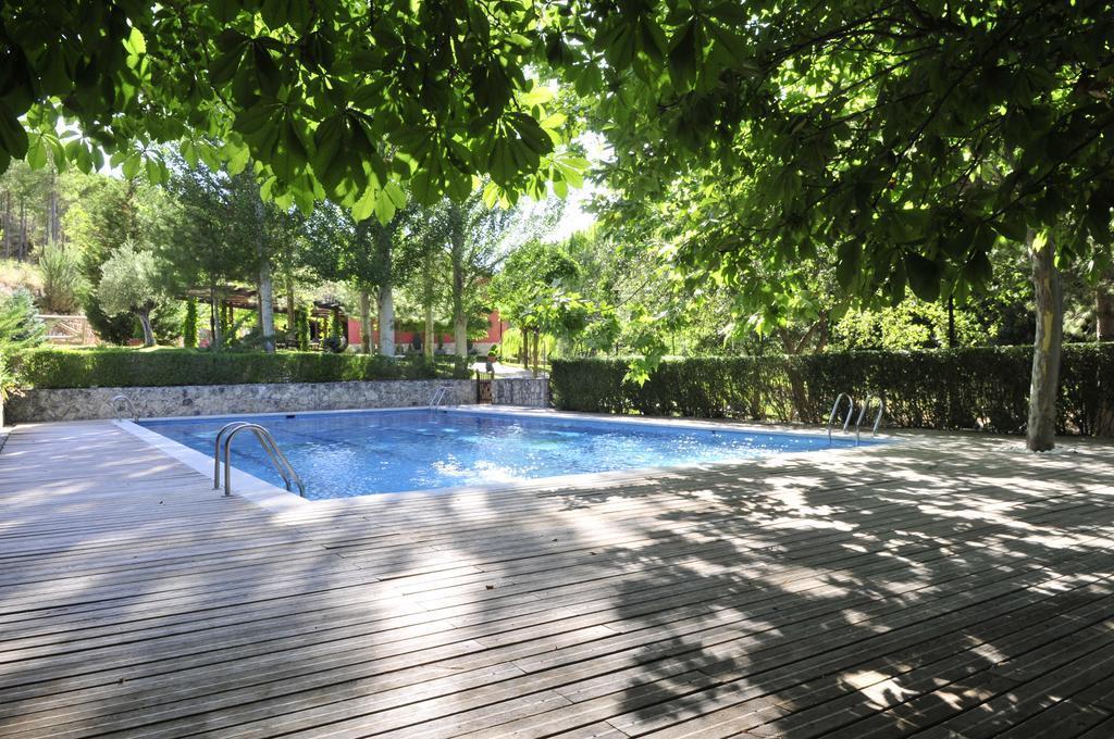 Hotel La Casita De Cabrejas Fuentenava De Jabaga Exterior foto