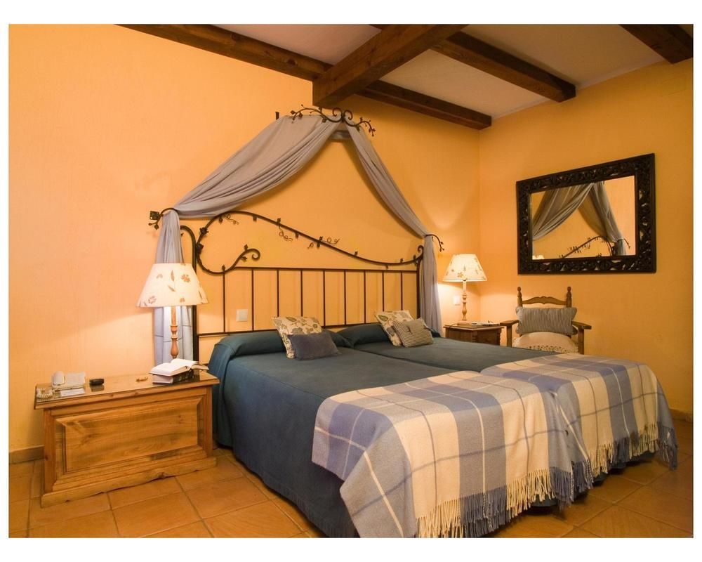 Hotel La Casita De Cabrejas Fuentenava De Jabaga Exterior foto