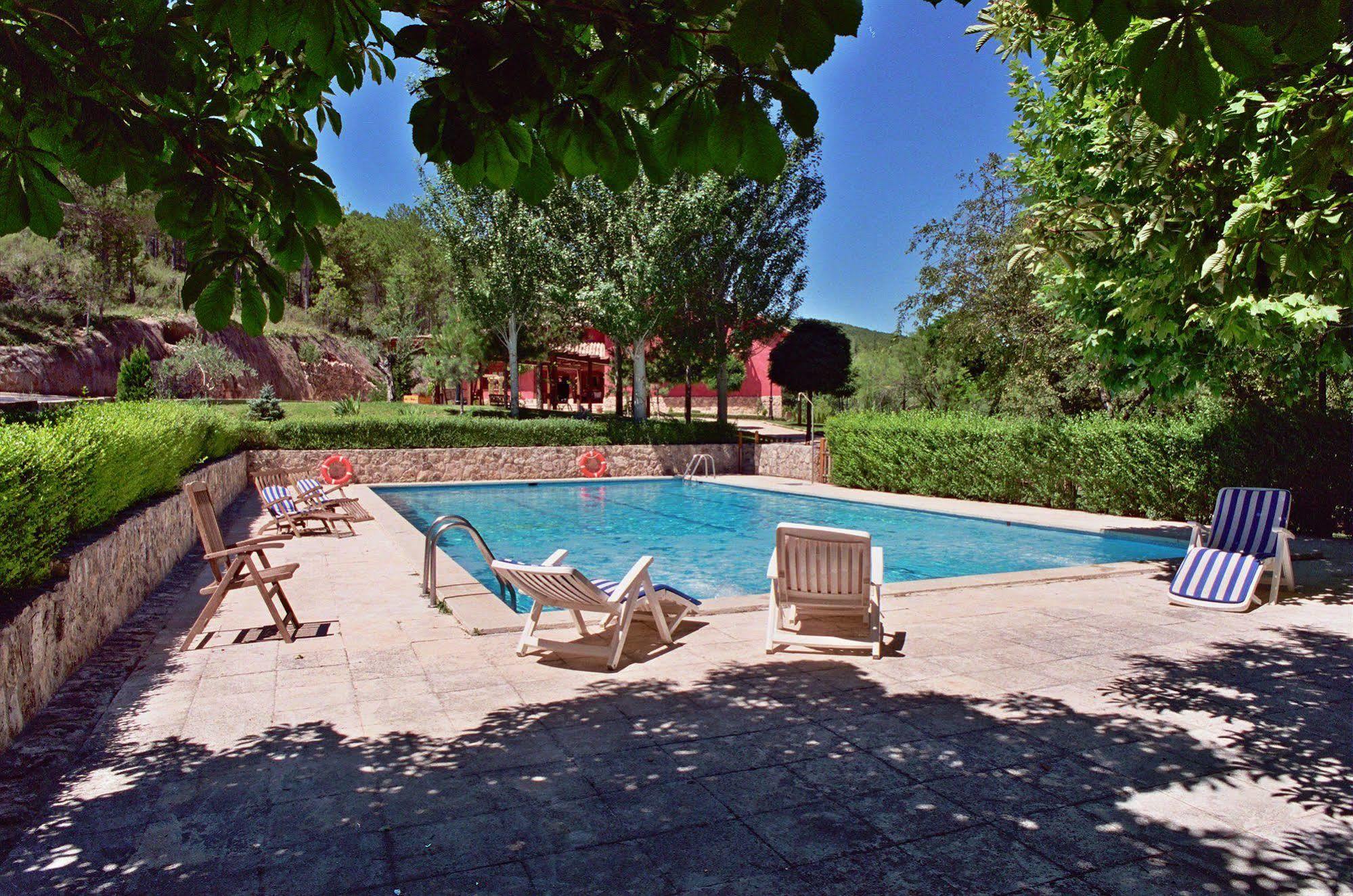 Hotel La Casita De Cabrejas Fuentenava De Jabaga Exterior foto