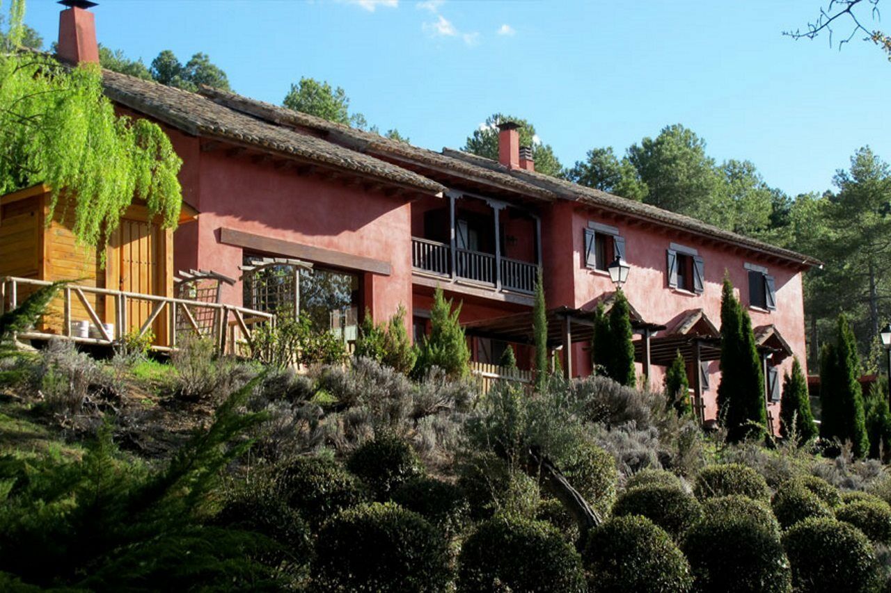 Hotel La Casita De Cabrejas Fuentenava De Jabaga Exterior foto