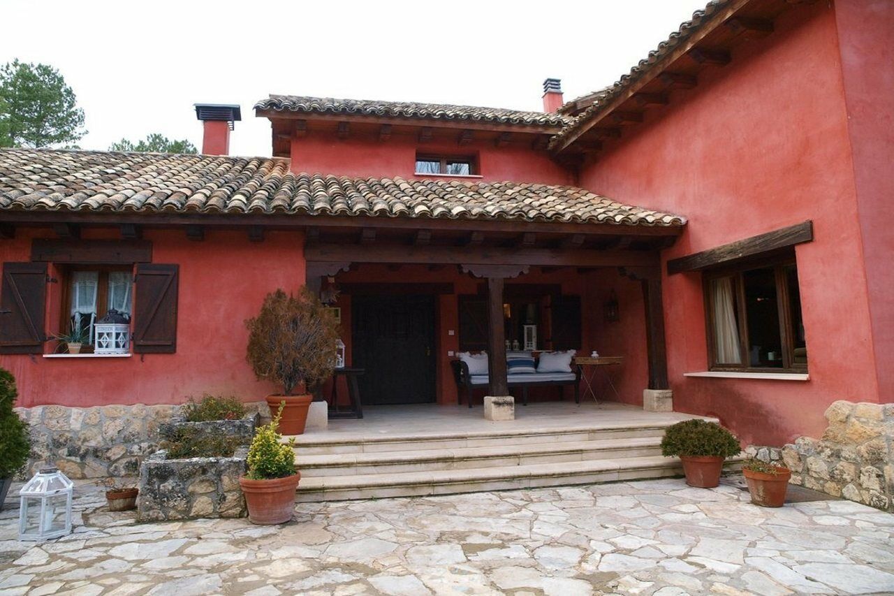 Hotel La Casita De Cabrejas Fuentenava De Jabaga Exterior foto