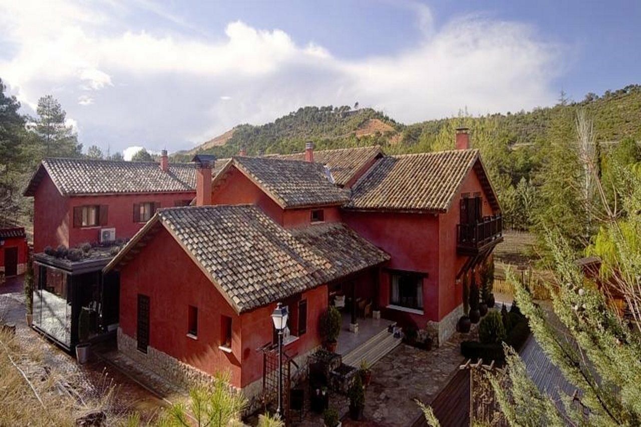 Hotel La Casita De Cabrejas Fuentenava De Jabaga Exterior foto